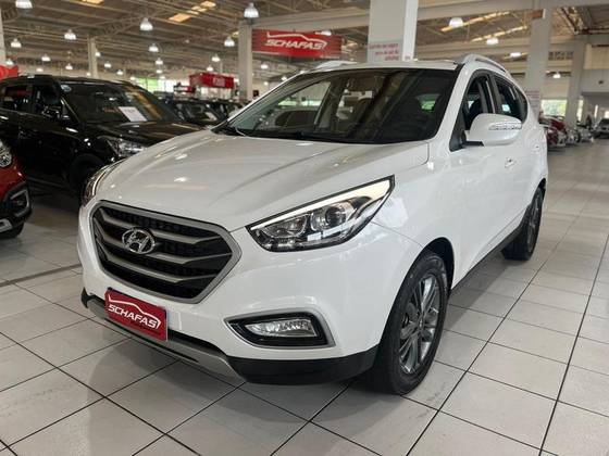 HYUNDAI IX35 2.0 MPFI GL 16V FLEX 4P AUTOMÁTICO